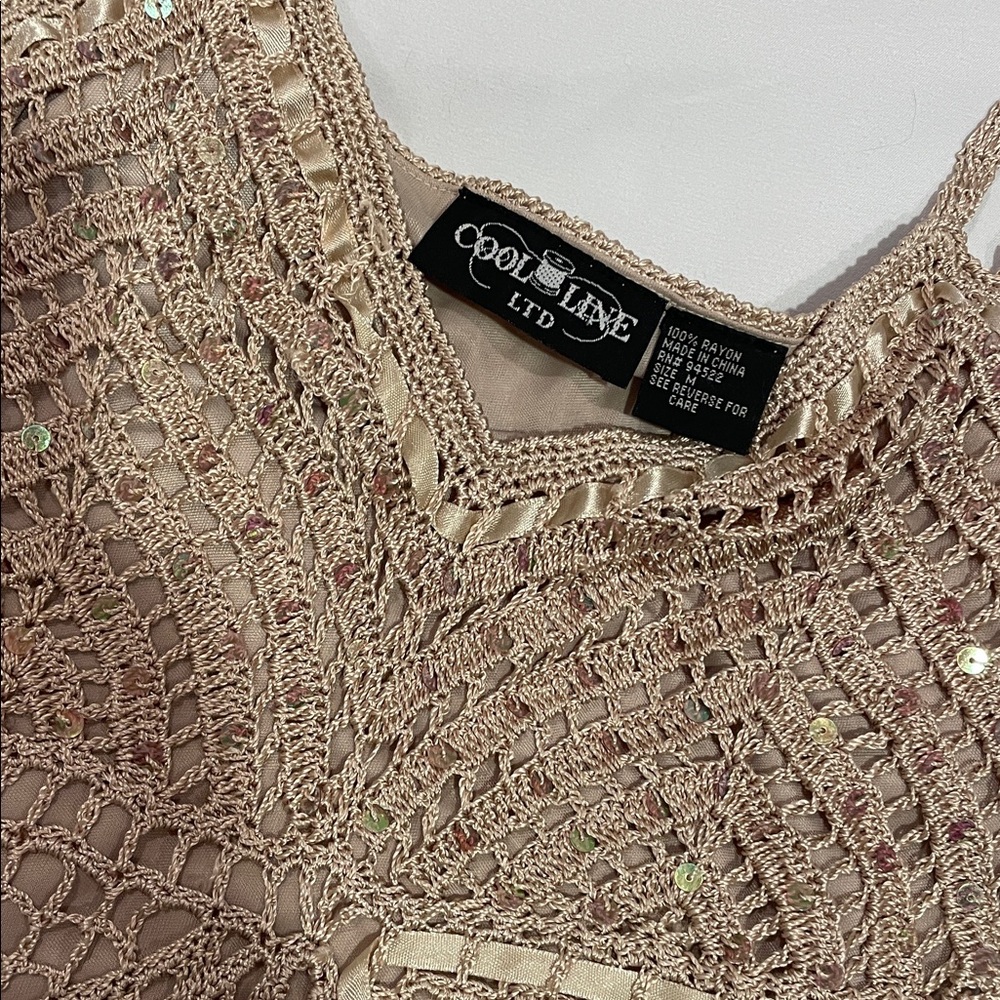 SOLD Y2k Top - Picture 2 of 4